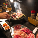 四条ホルモン - こんな感じ