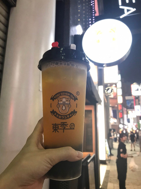 Toki Seven Tea Shibuya Sweets And Others Tabelog