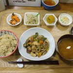 木月キッチン - 夜ごはん：お野菜の定食