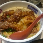 めだかタンタン - DAY-8　汁あり+パーコー