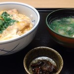 そば季寄 武蔵屋 - 親子丼