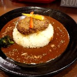 黒岩咖哩飯店 - ハンバーグカレー