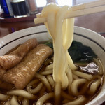 山田うどん食堂 - もちもちしたうどん