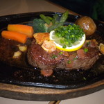 レストラン山水 - 国産牛フィレステーキ２００ｇ