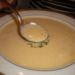 レストラン山水 - クラムチャウダー