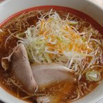 幸楽苑 - ネギラーメン