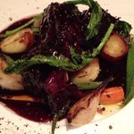 ビストロケンヂ - 豚肉の赤ワイン煮込み～♪