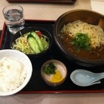 家族亭 - ジャワカレーうどん