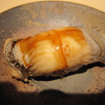 鮨 橋口 - 穴子（つめ）