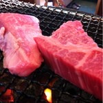 一升びん - ヘレを焼いてみた。