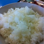 一升びん - 白ごはん
