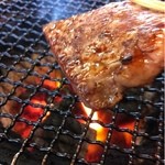 一升びん - 上バラを焼く