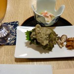 ほしの - 前菜盛り合わせ