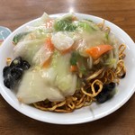 三幸苑 - 海鮮カタヤキ大盛　900円