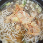 ふじ - 結構デカイかき揚げ