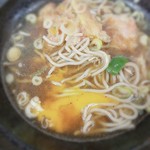 ふじ - 黄味を溶く瞬間をどこでするか悩む