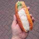 ボンカドー - ポテトサラダパン180円(税込)シットリ柔らかい