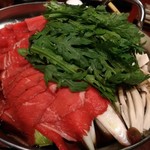 魚縁 - すき焼き鍋