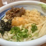 古市まんじゅう - おろし肉ぶっかけ(冷)大盛り