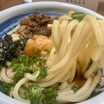 古市まんじゅう - 太うどんがウマい！