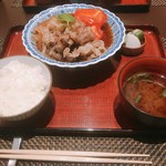 京橋 婆娑羅 - トマトすき焼き仕立て