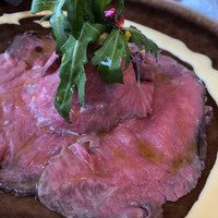 Italiana Tavola D’oro 銀座三越店 - 黒毛和牛の冷製ローストビーフ
                    ジャガイモのサラダ特製マヨネーズ