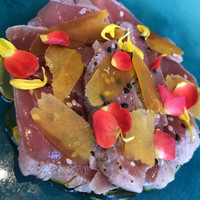 Italiana Tavola D’oro 銀座三越店 - 炙った国産生マグロのカルパッチョ