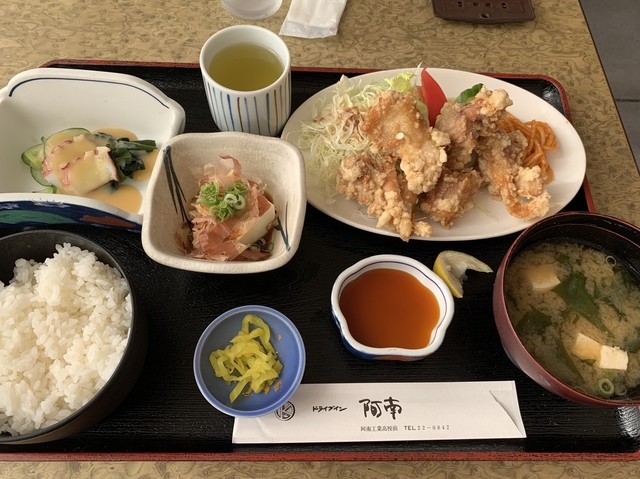 地図 ドライブイン阿南 阿南 カフェ 食べログ