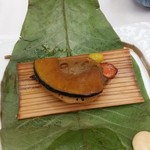 Kamponoyado - 魚のほうば味噌焼き