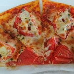 ピザ オリーブ - ピザオリーブ　アンチョビ＆トマトピザ