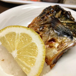 有限会社桝屋酒店   - 塩サバ