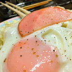 有限会社桝屋酒店   - ハムエッグ