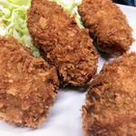 有限会社桝屋酒店   - カキフライ