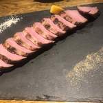 瀬戸内豚料理 紅い豚 - 豚タン一本焼き