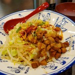 西安麺荘 秦唐記 - ヨウポー麺