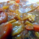 カレーショップ 真寿舎 - シーフードカレー　アップ