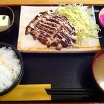 泓豊屋 - チキン南蛮定食￥５００＾＾V