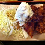 泓豊屋 - お勧め～！！！鶏竜田定食￥５００^^v鶏７個