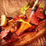 Charcoal-grilled Churrasco Cuts - Angus Beef Steak Taliata
