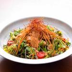 Fuurinnkazann - 生野菜のパリパリサラダ 700円