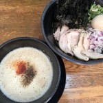 Ramen Hikaridori - 特製つけ麺 醤油バージョン