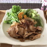 モンファボリ - しょうが焼きアップ