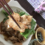 モンファボリ - しょうが焼きリフト(^^)