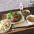 モンファボリ - 料理写真:週替わりごはん豚肉のしょうが焼きお米は玄米ごはんです(^｡^)