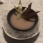 Gaa - 料理写真:Chilled Soup of Guava, Roselle, Fermented Mulberries