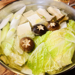 まつもと 別邸ままや - しゃぶしゃぶ