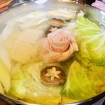 まつもと - しゃぶしゃぶ