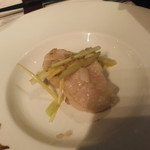 広東料理 センス - 帆立貝の葱生姜炒め