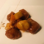広東料理 センス - パイナップル入り酢豚
