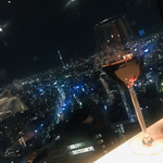 広東料理 センス - 紹興酒とその先の夜景♪
